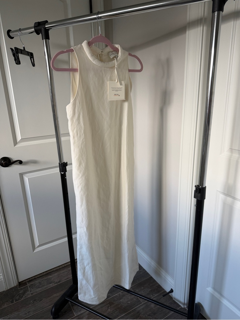 Loulou Studio Linen Sleeveless Maxi Dress